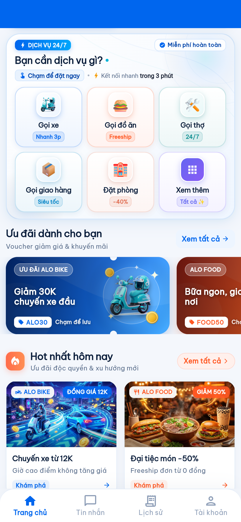 Ưu đãi và khuyến mãi hot hôm nay